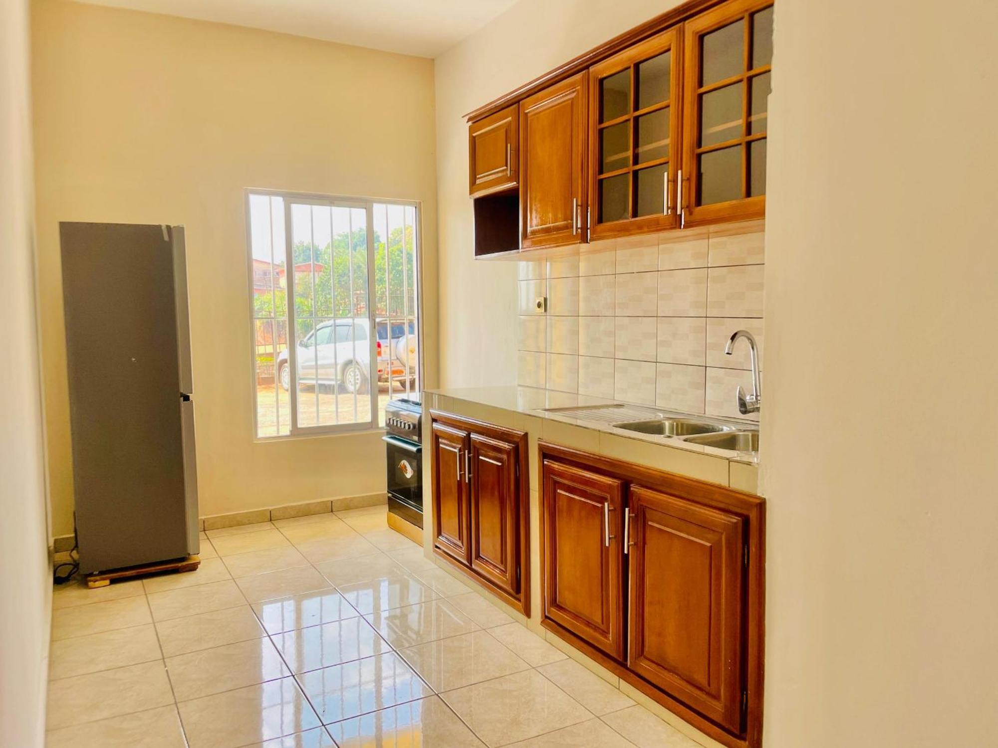 Appartement Avec Vue Panoramique Two Or Three Rooms 야운데 외부 사진