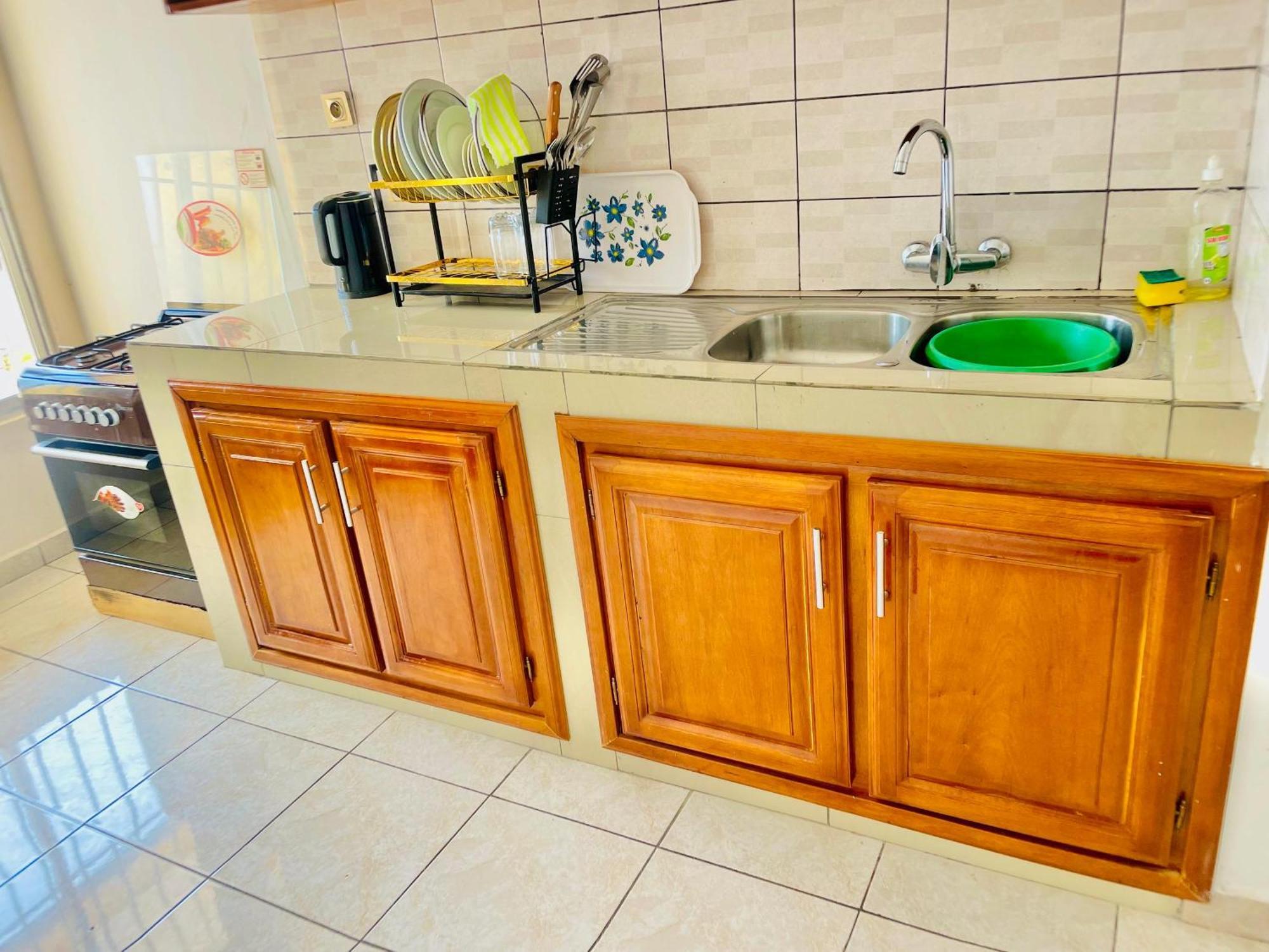 Appartement Avec Vue Panoramique Two Or Three Rooms 야운데 외부 사진
